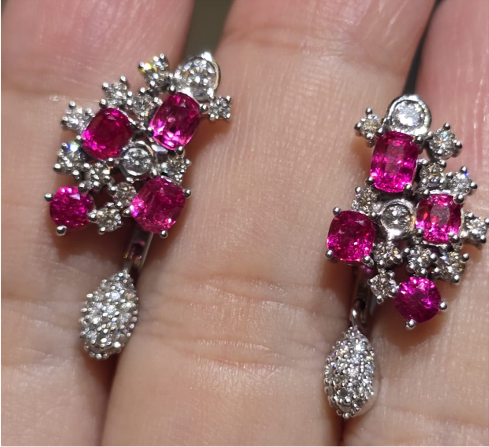 Jedi Spinel Earrings SYCB56