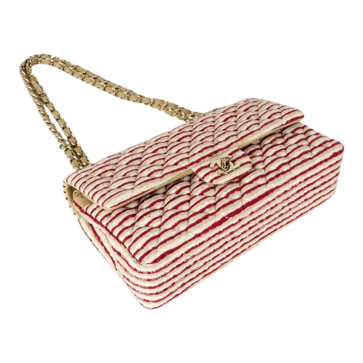 Chanel Medium Tweed Classic Flap Bag