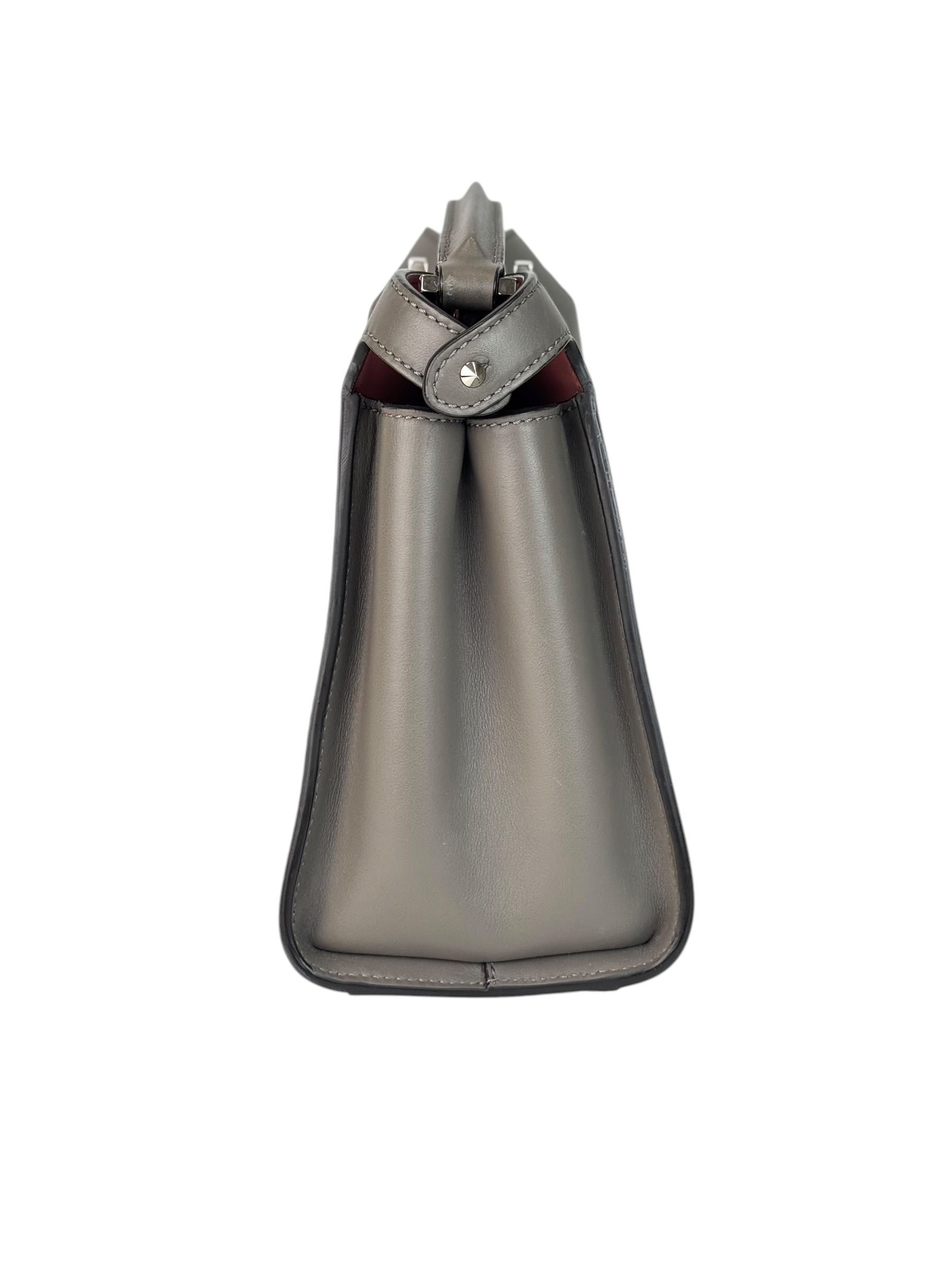 Fendi Peekaboo Medium Bag Grey