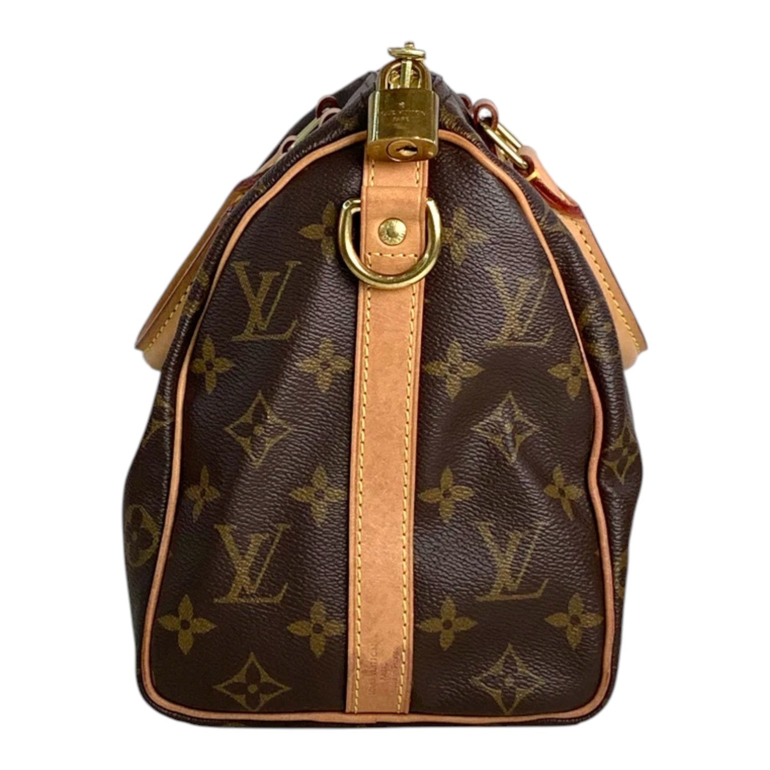 Louis Vuitton Speedy 25cm Monogram Bag with Strap