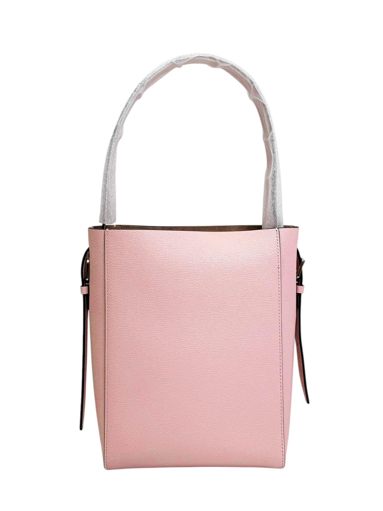 Valextra Pink Bucket Bag