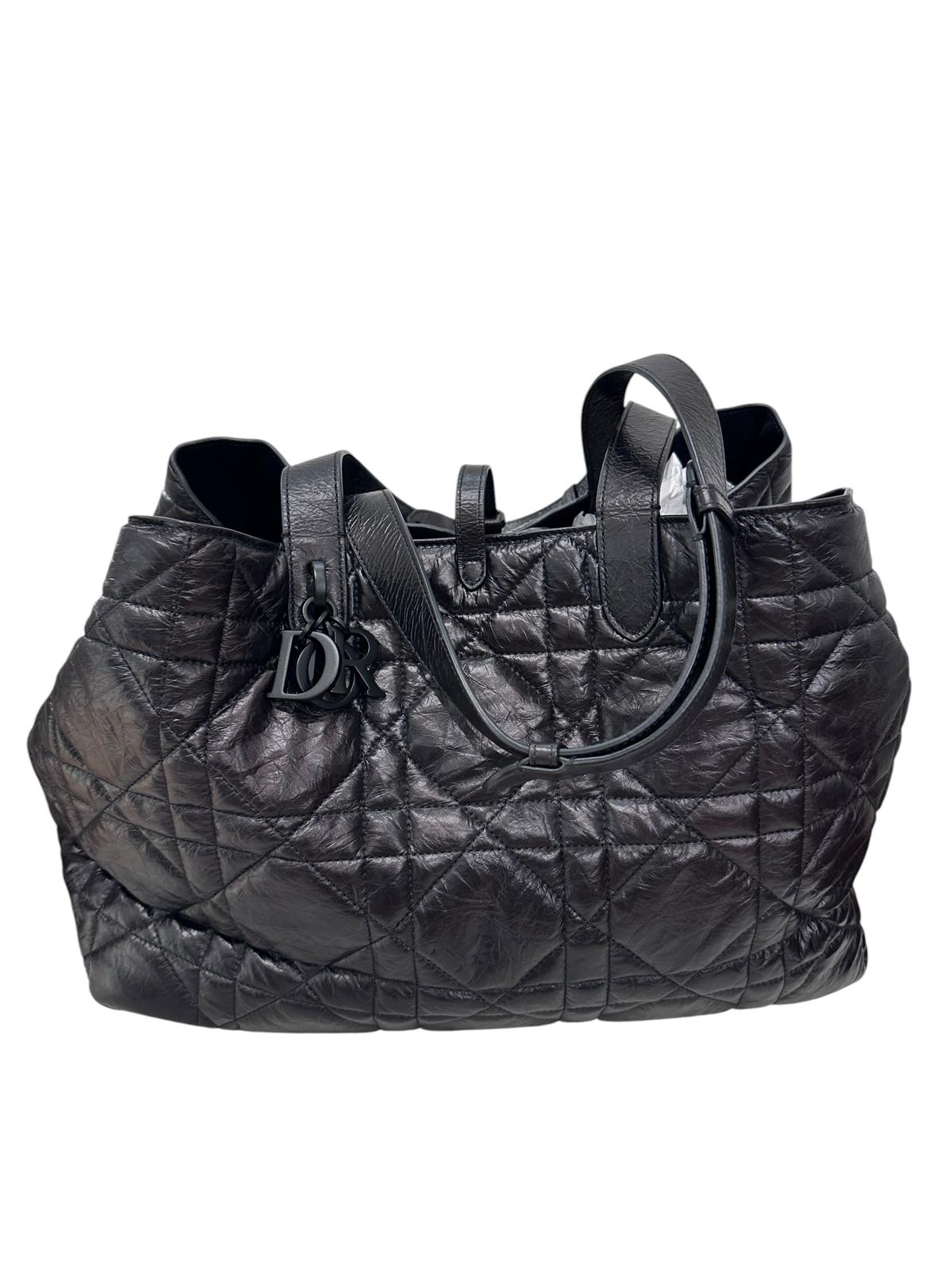 Dior Black large Tote