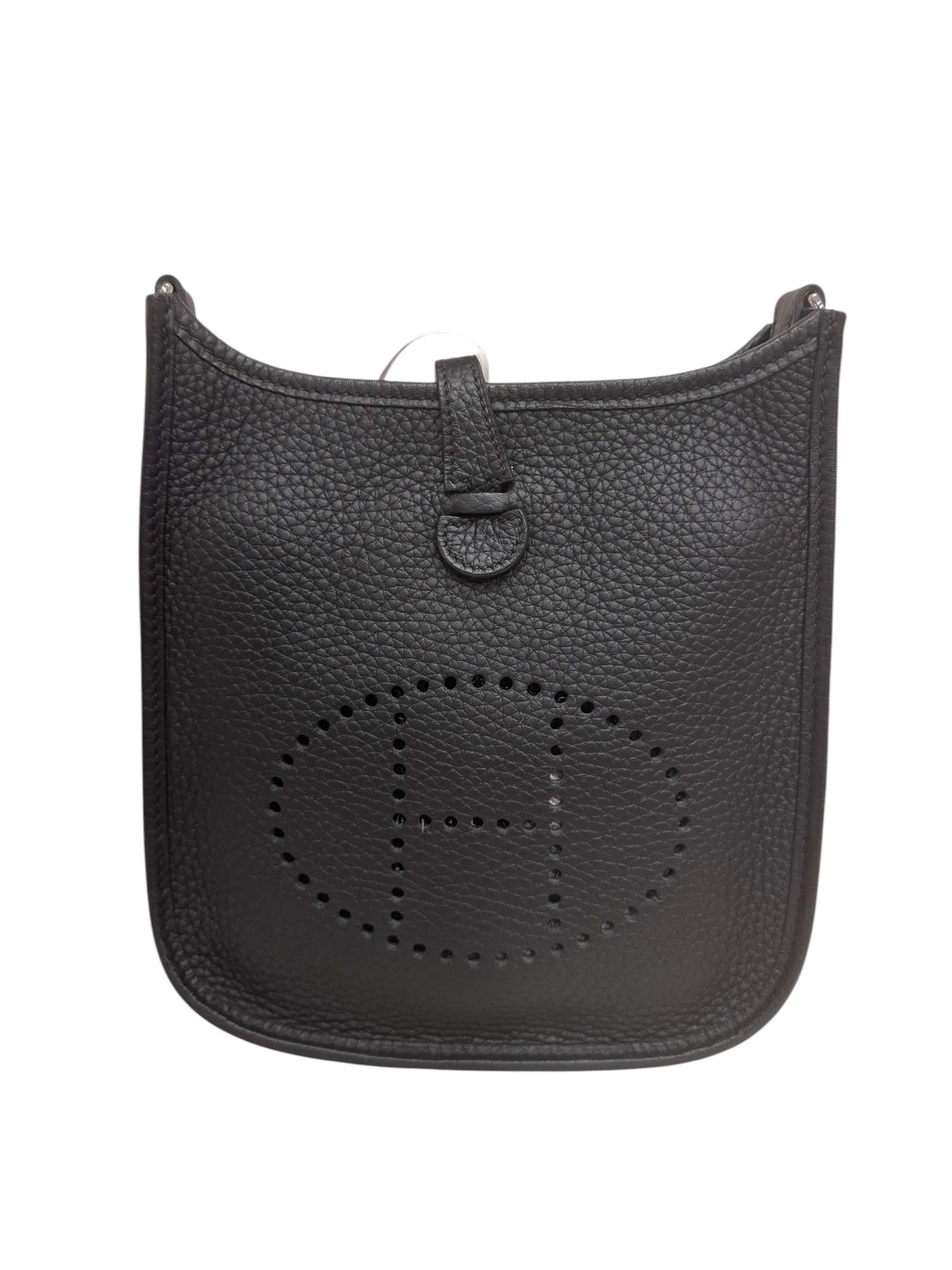 Hermes Black Evelyn Mini - Full Set