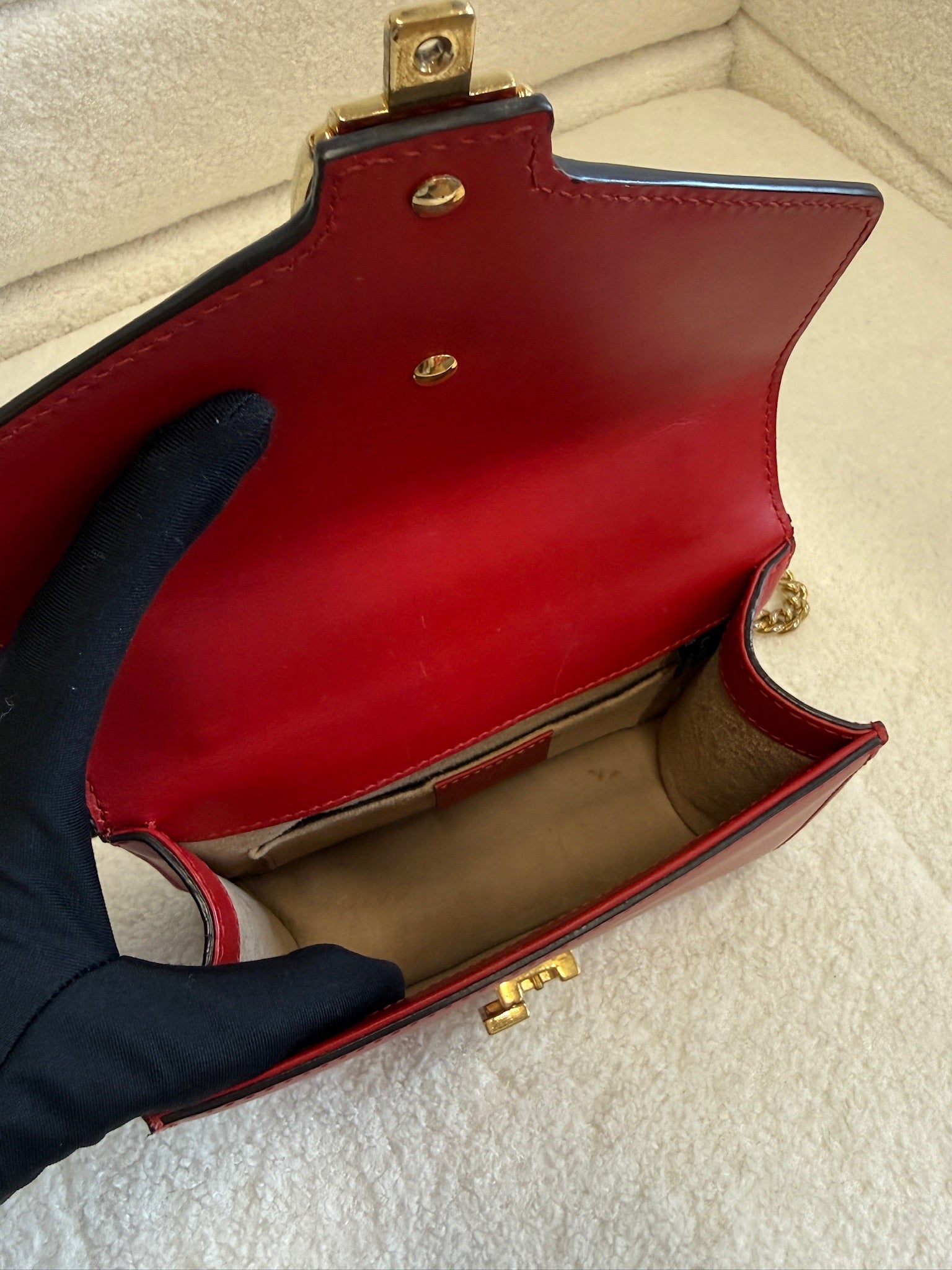 Gucci Sylvie Mini Handbag