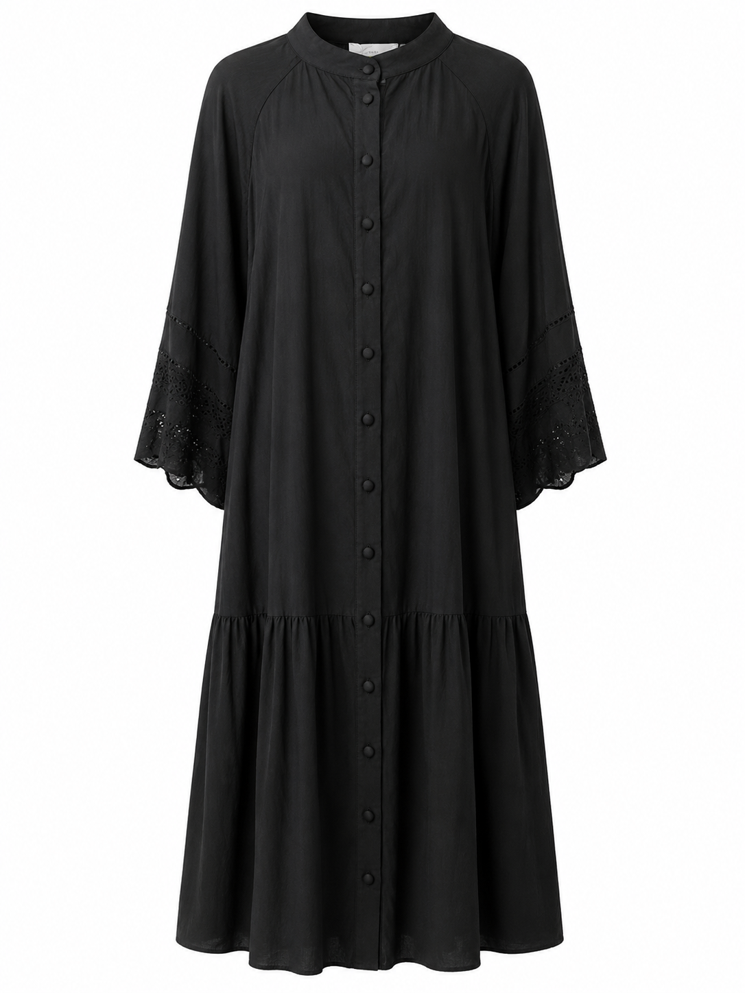 DRESS EMBROIDERY LACE COTTON MCL11944