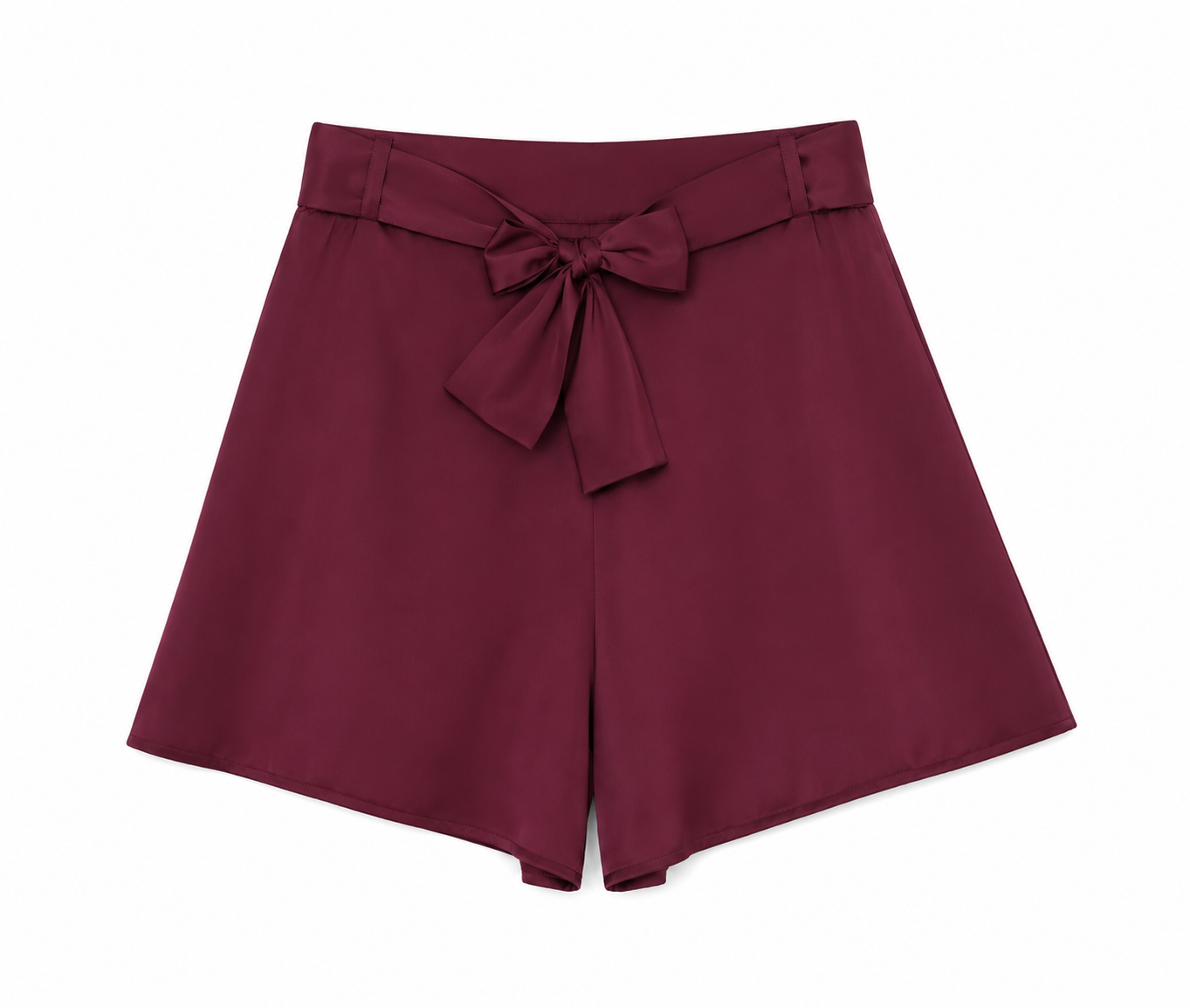 SHORT BURGUNDY BOW MCL11437