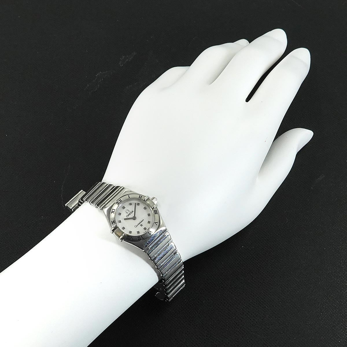 OMEGA Constellation Mini My Choice 1561.71 White Shell Dial Ladies 903038853