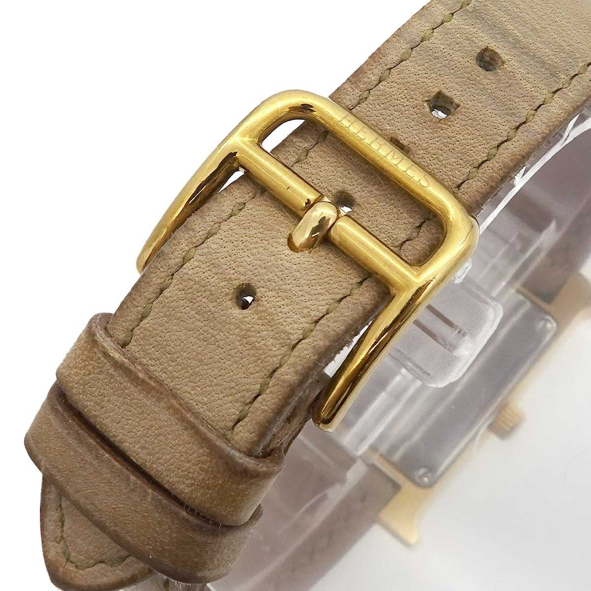 HERMES H Watch HH1 201 Quartz Gray Dial Ladies Watch 903013686