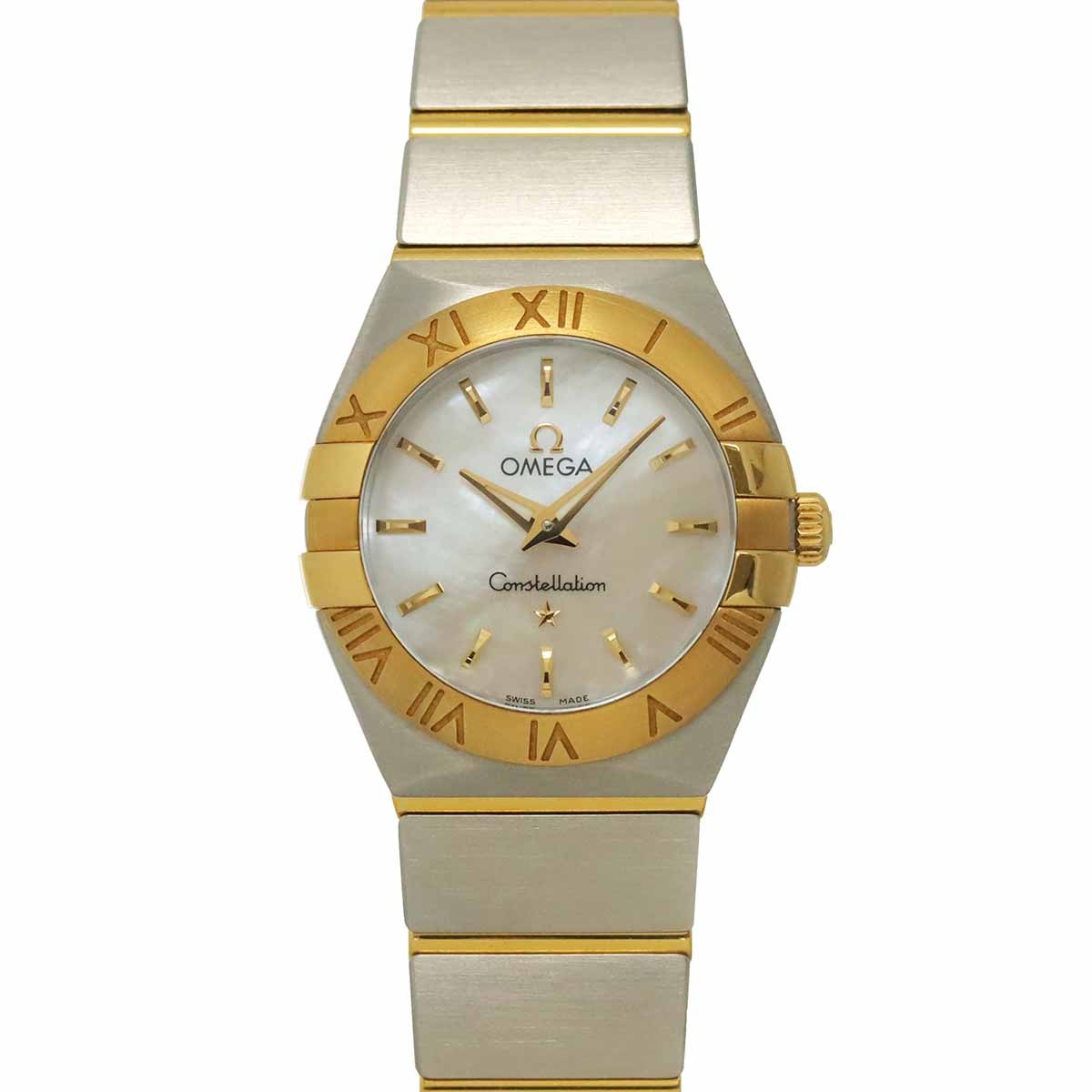 OMEGA Constellation 123 20 24 60 05 002 750 YG Ladies Watch 903256560