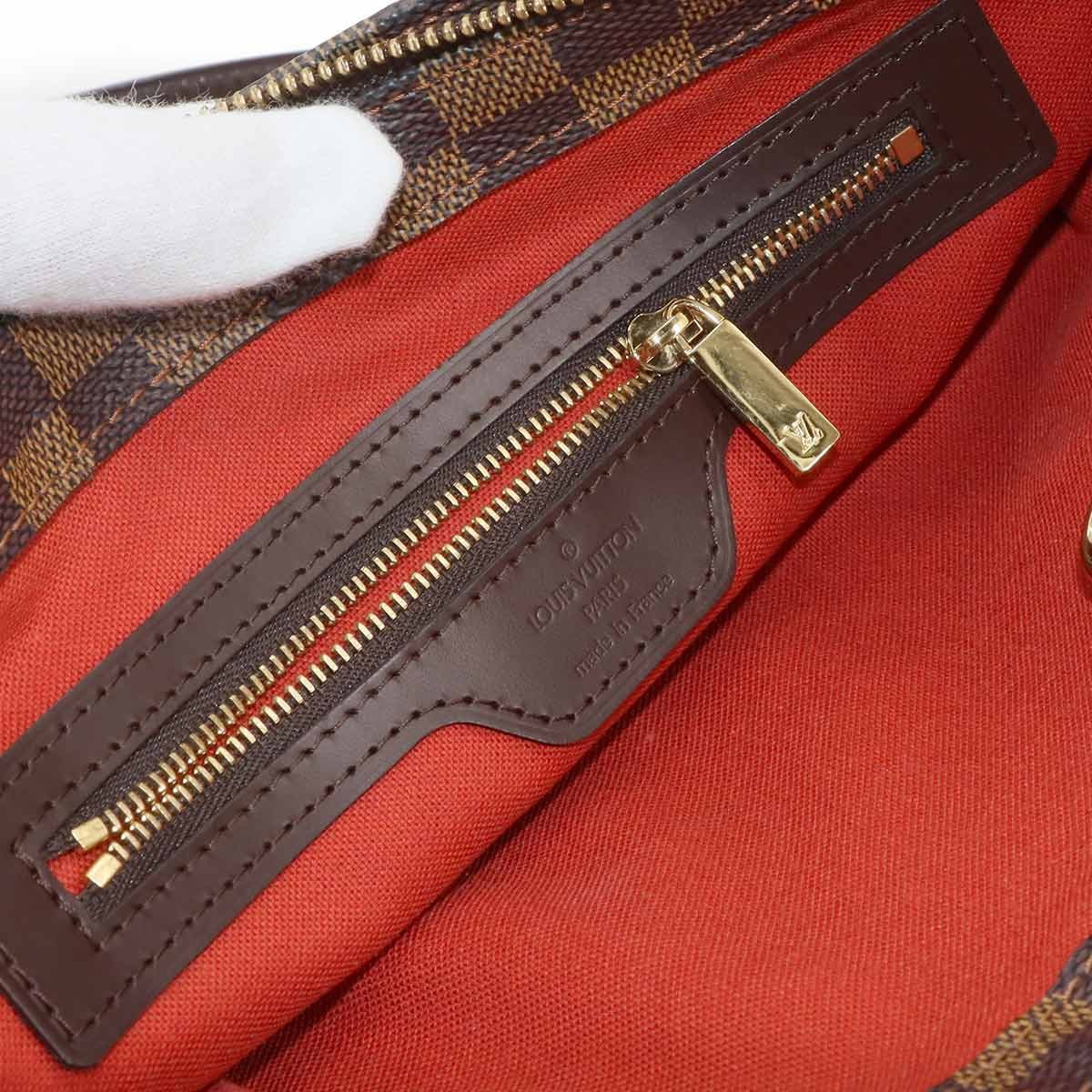 LOUIS VUITTON Damier Cabas Piano SPO Tote Bag Ebene N51187 Purse 903004637