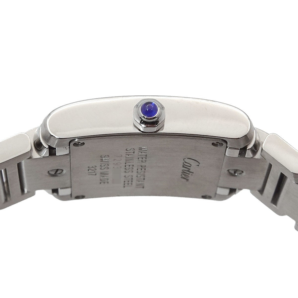 Cartier Tank Francaise SM W51008Q3 Quartz Cream Dial Ladies Watch 903059304