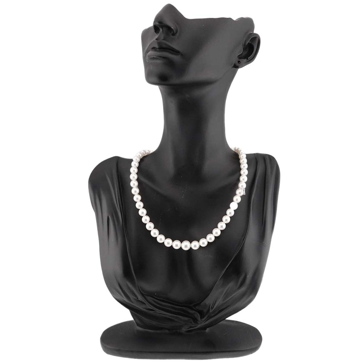 MIKIMOTO Akoya Pearl 8.7-6.4mm Necklace SV Silver 903104515