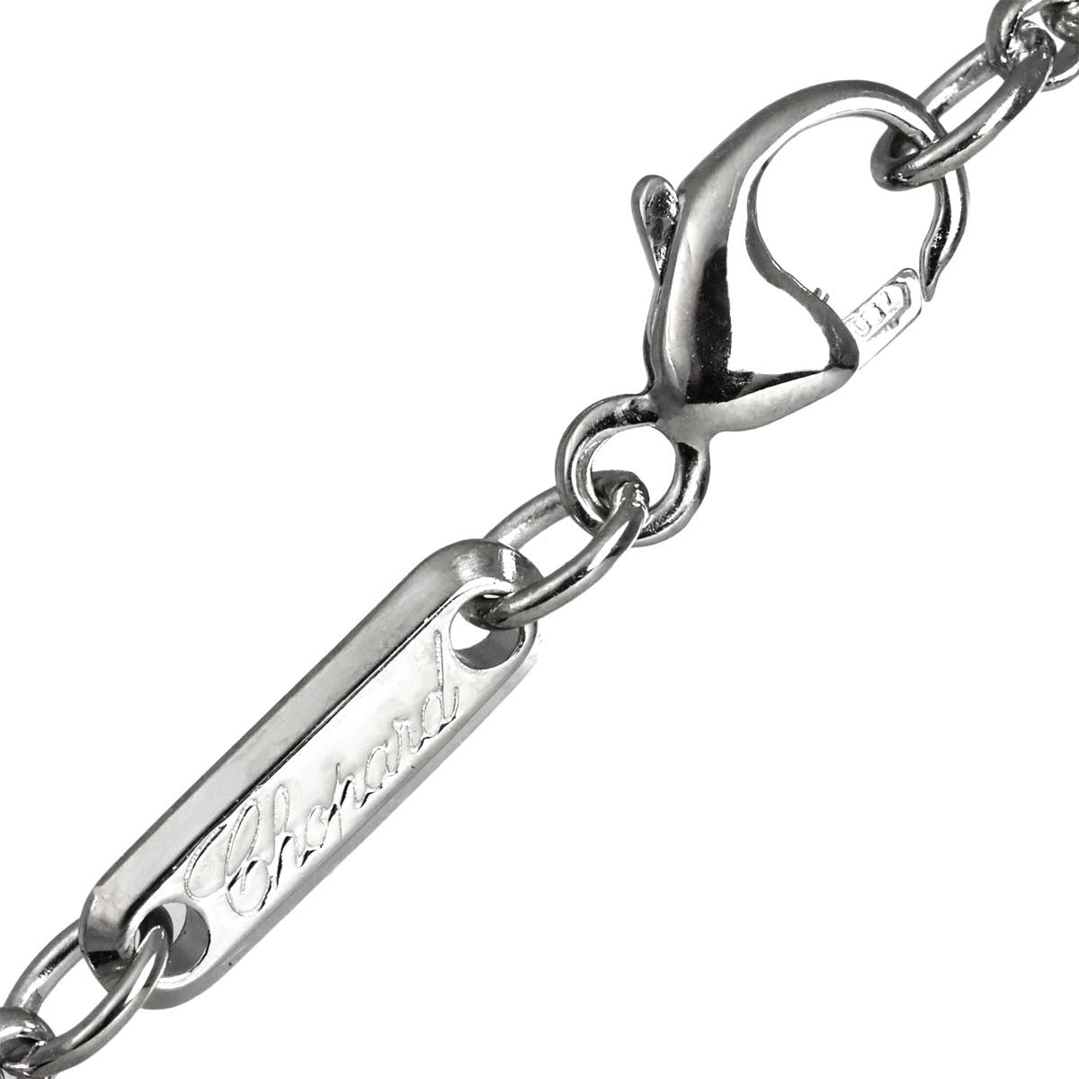 Chopard Happy Diamond Necklace 18K White Gold 750 903173024