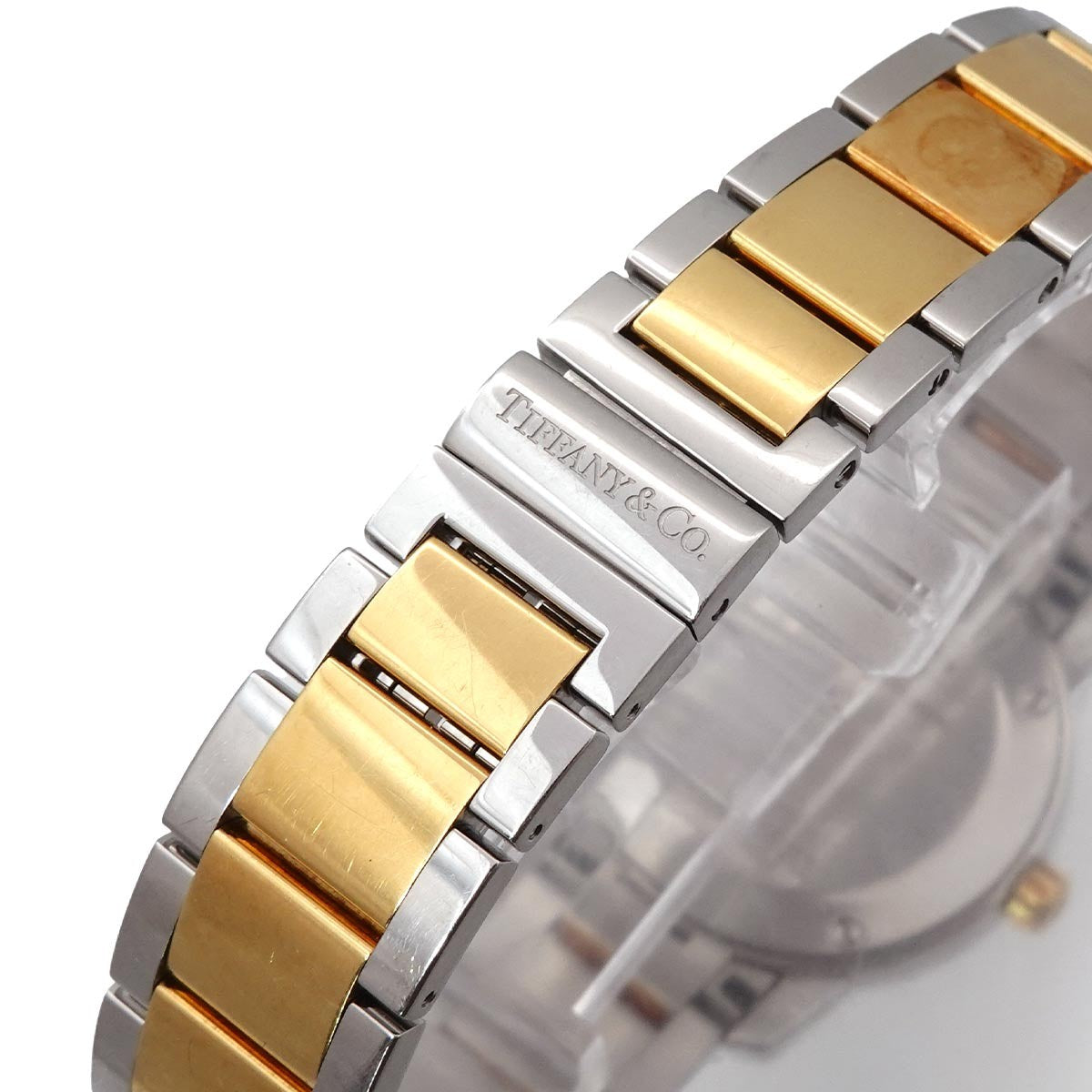 TIFFANY&CO. Atlas Dome Z1830 11 15A21A00A Silver Dial Quartz Watch 903200376