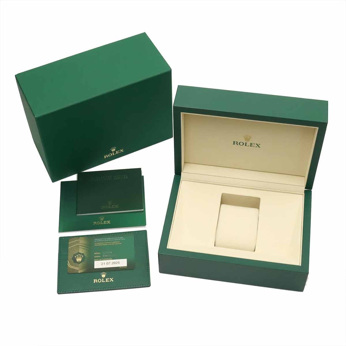 ROLEX Land Dwellew 36 127234 Serial Random Automatic 750WG Mens Watch 903017621
