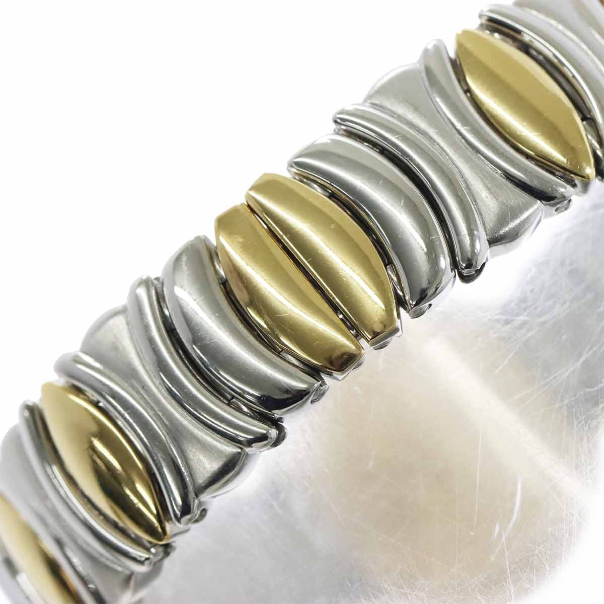 Cartier Colisee W40001F2 Quartz 750 YG Cream Ladies Watch 903148356