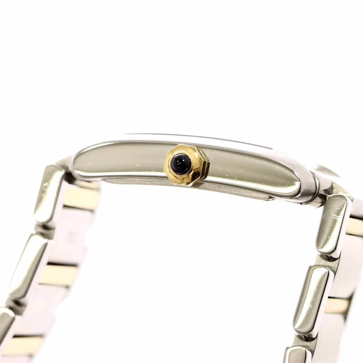 Cartier Tank Francaise MM W51012Q4 Quartz 750 YG Cream Dial Boys 903102005
