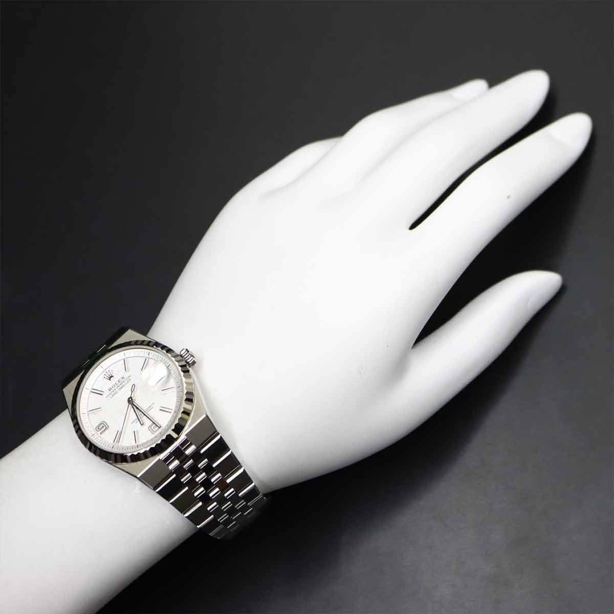 ROLEX Land Dwellew 36 127234 Serial Random Automatic 750WG Mens Watch 903017623