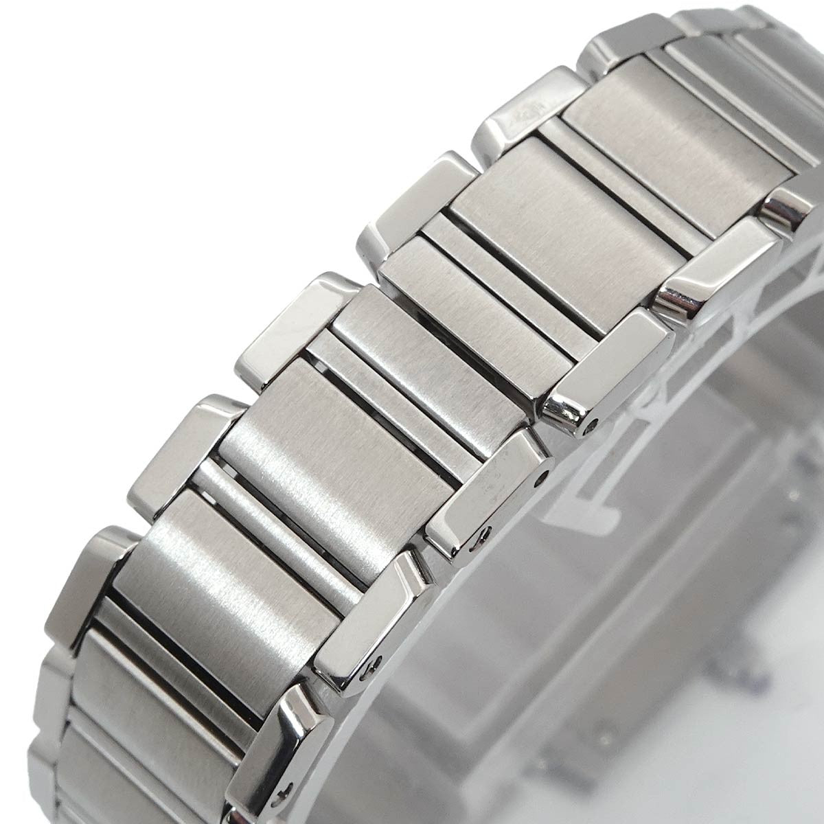 Cartier Tank Francaise SM W51008Q3 Quartz Cream Dial Ladies Watch 903059305