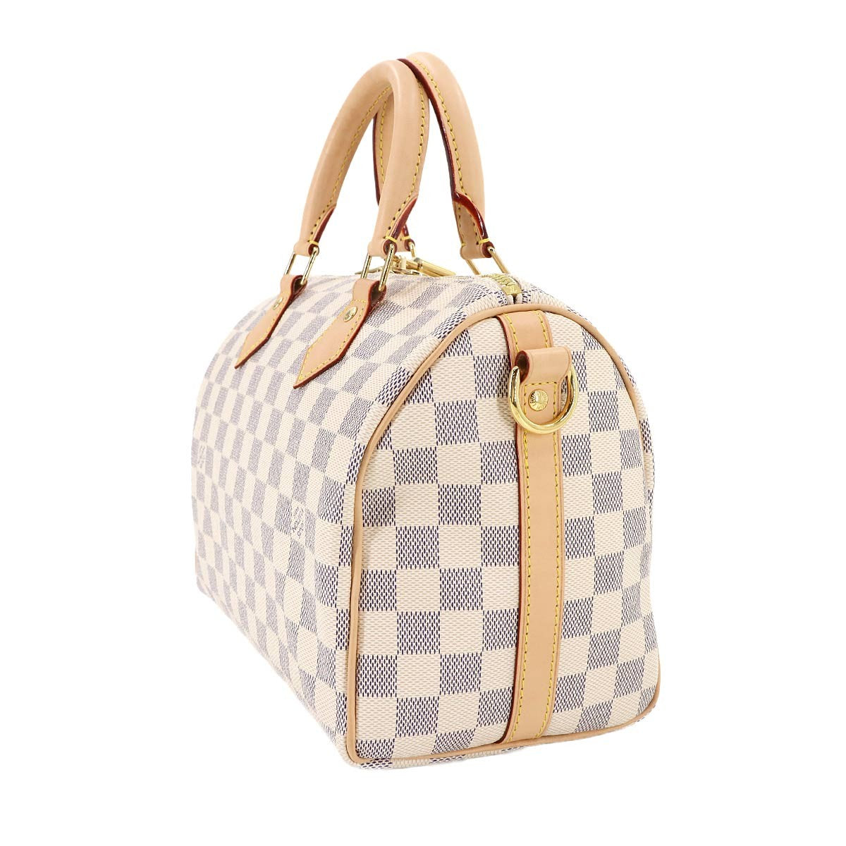 LOUIS VUITTON Damier Azur Speedy Bandouliere 25 Hand Bag N41374 Purse 902900023