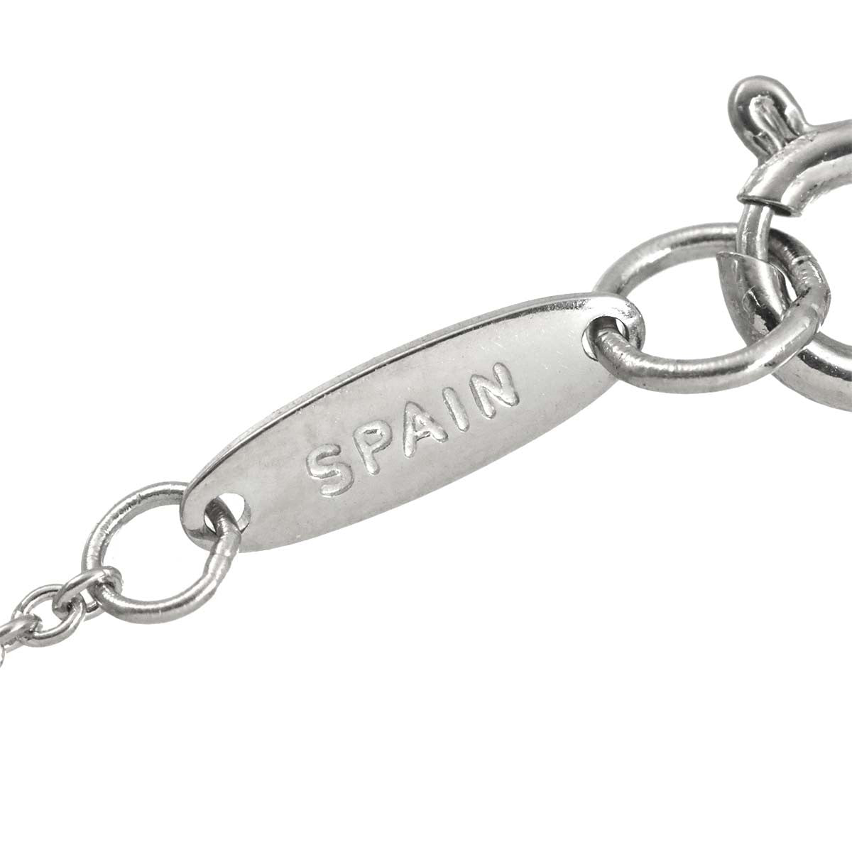 TIFFANY Co. Open Heart Necklace Platinum 903257617