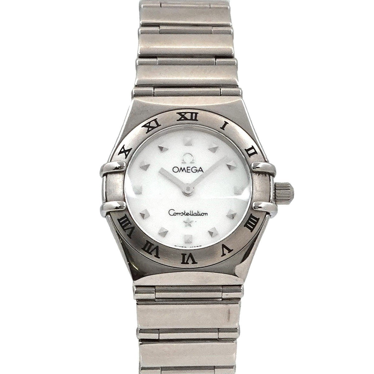 OMEGA Constellation Mini My Choice 1561.71 White Shell Dial Ladies 903038850
