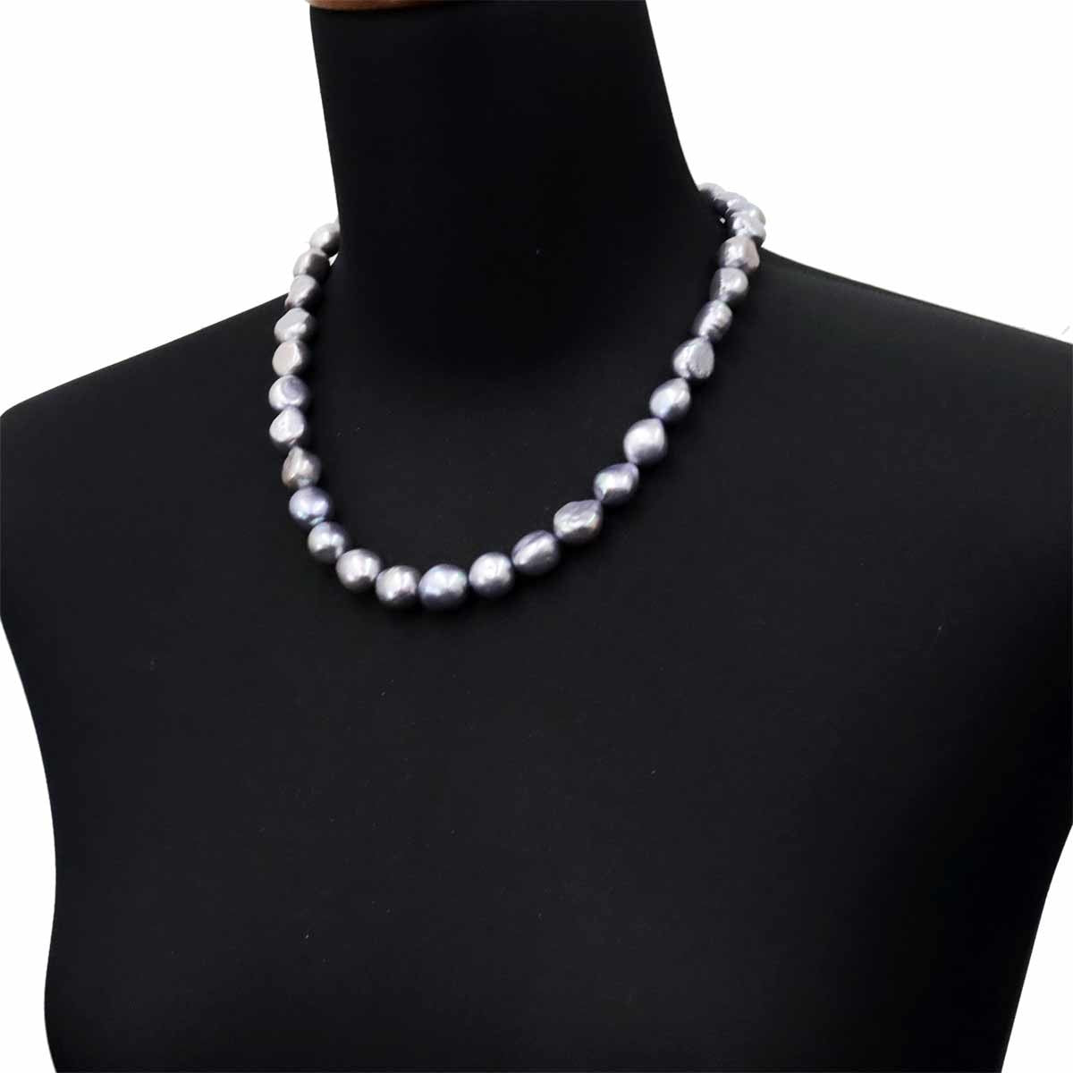 TASAKI Baroque Pearl Necklace SV Silver 925 903036797