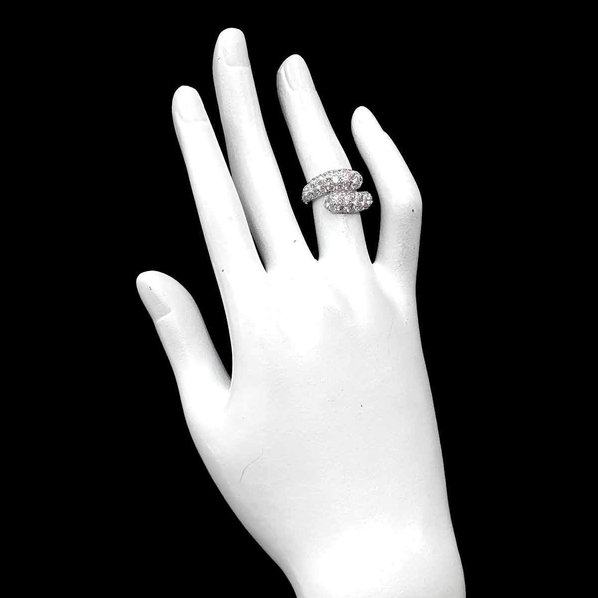 CHAR Diamond 3.18ct Ring Platinum Size4.75-5(US) 903080696
