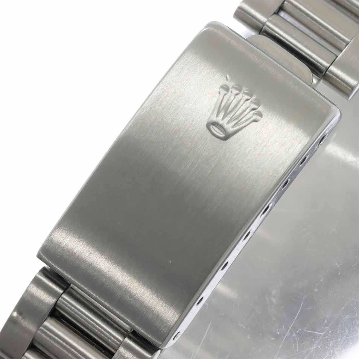 ROLEX Air King 14000 Serial X Automatic Blue Dial Mens Watch 903130145