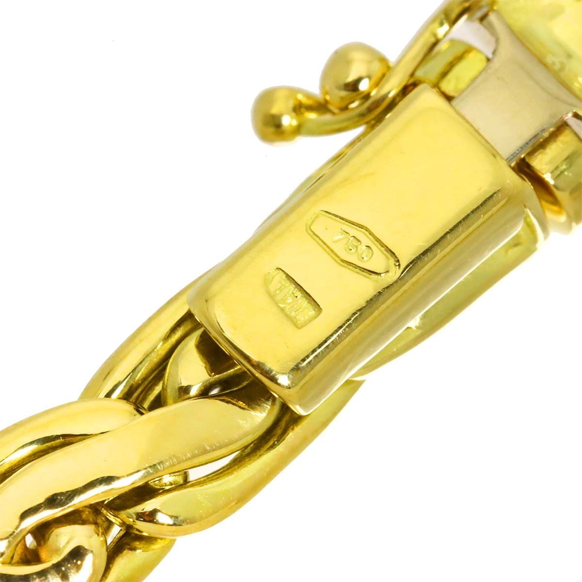 Jeunet Diamond 1.22ct Necklace 18K Yellow Gold 750 903359954