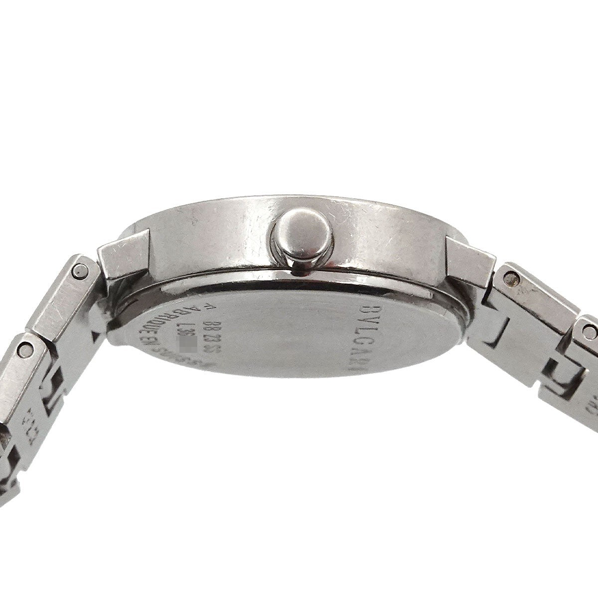 BVLGARI BVLGARIBVLGARI BB23SS 12P Diamond Quartz Silver Dial Ladies 903106034