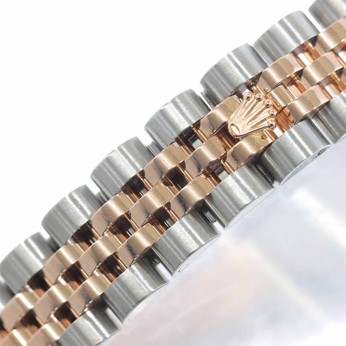 ROLEX Datejust 179171 Two Tones 750 PG Automatic chocolate Dial Ladies 902974706