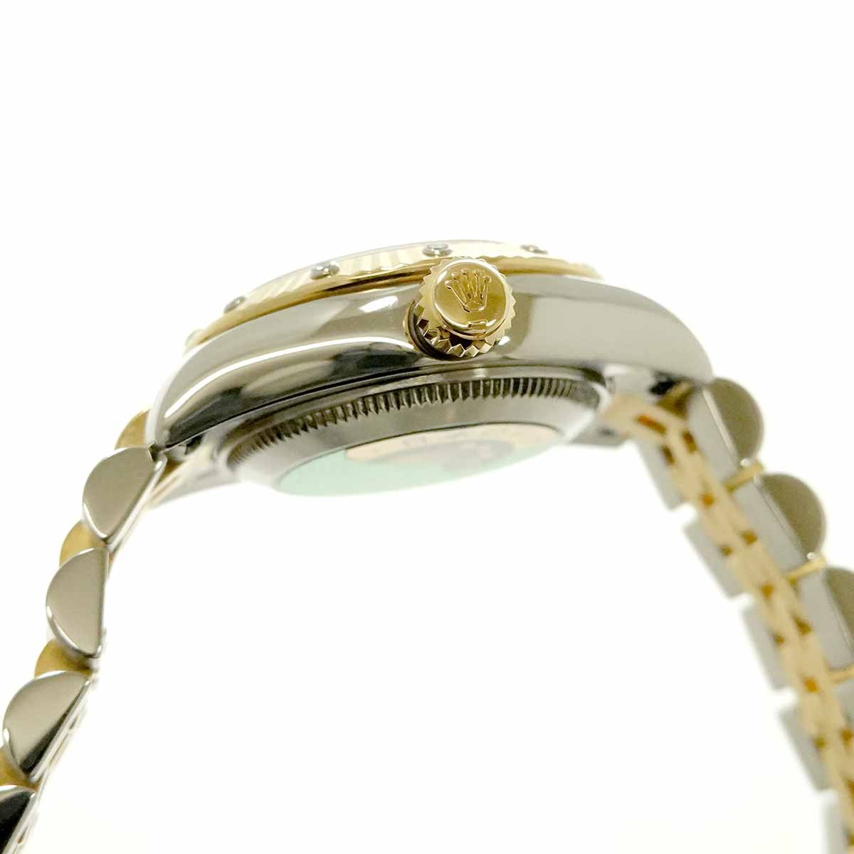 ROLEX Datejust 179313G Serial D Automatic 750 Yellow Gold Diamond 902907894