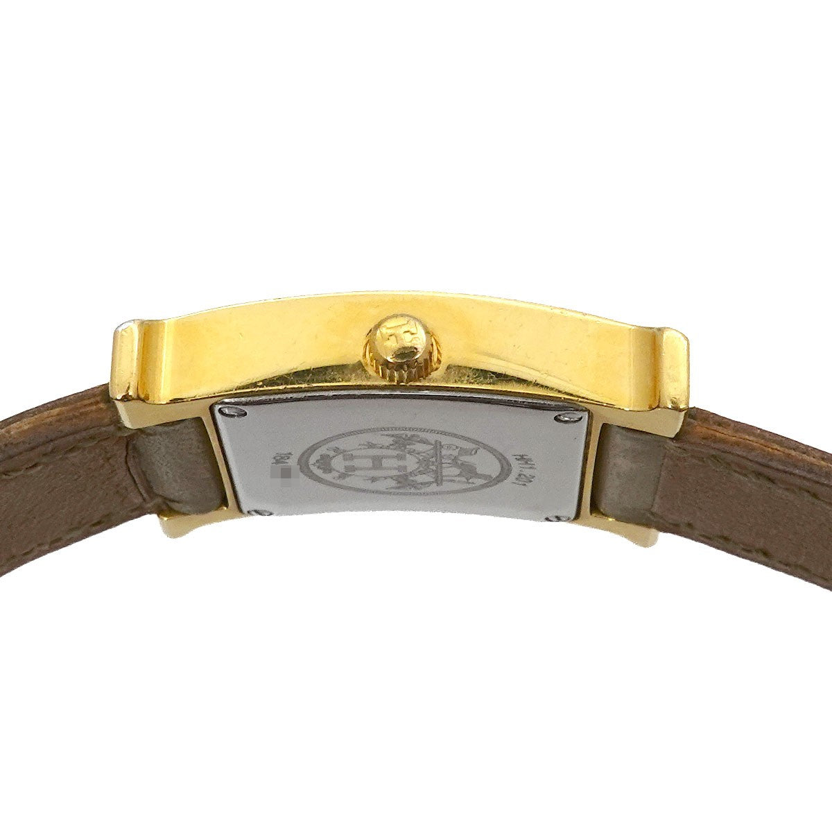 HERMES H Watch HH1 201 Quartz Gray Dial Ladies Watch 903013684