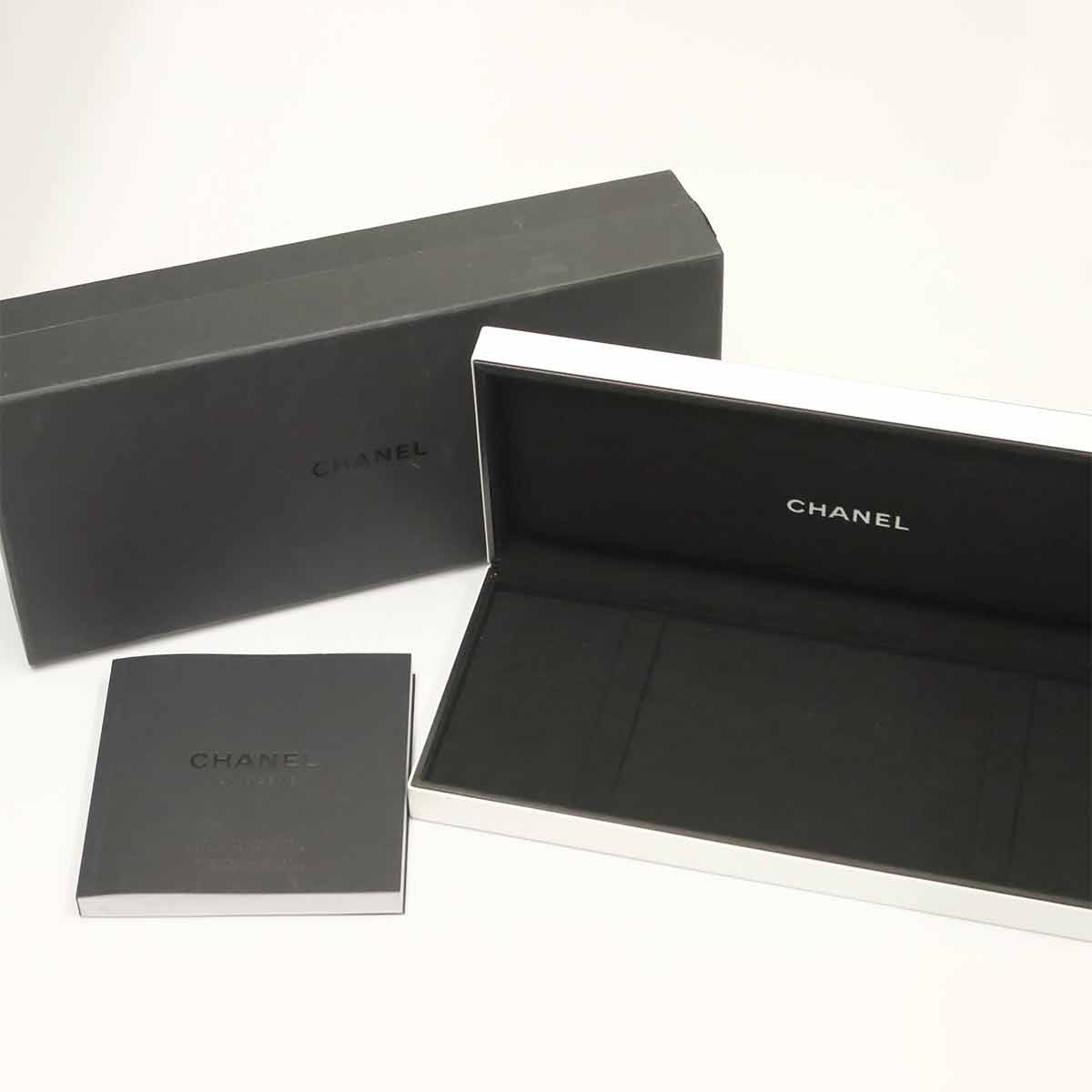 CHANEL Premiere Velvet H6126 Quartz Diamond K18YG Silver Dial Ladies 903449691
