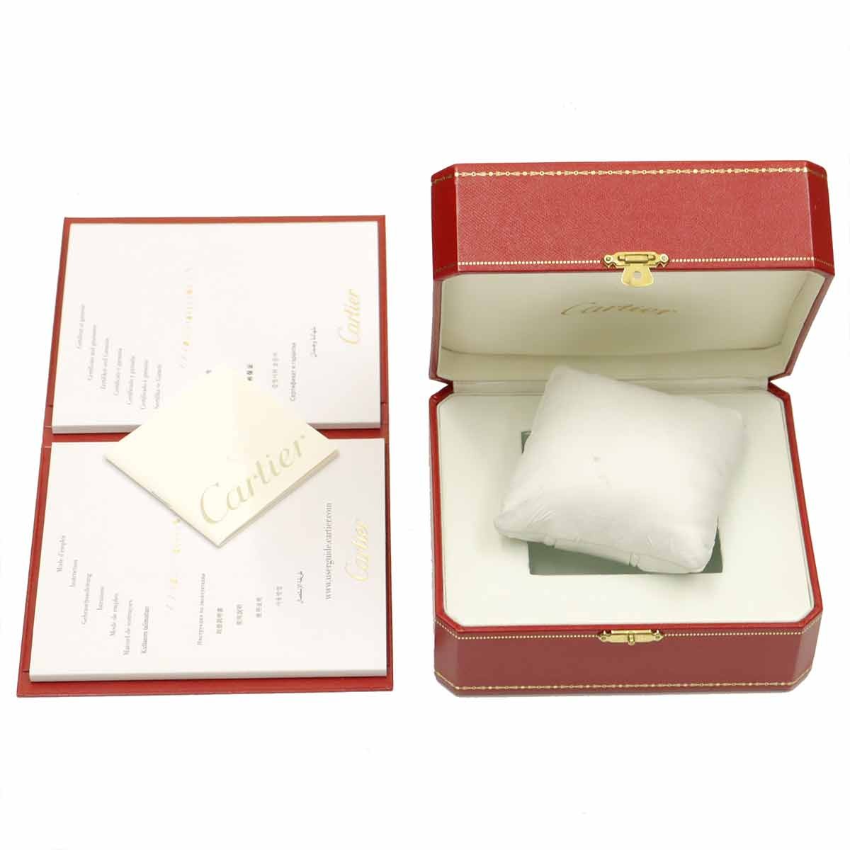 Cartier Tank Francaise SM W51028Q3 Quartz Pink Shell Dial Ladies 903151711