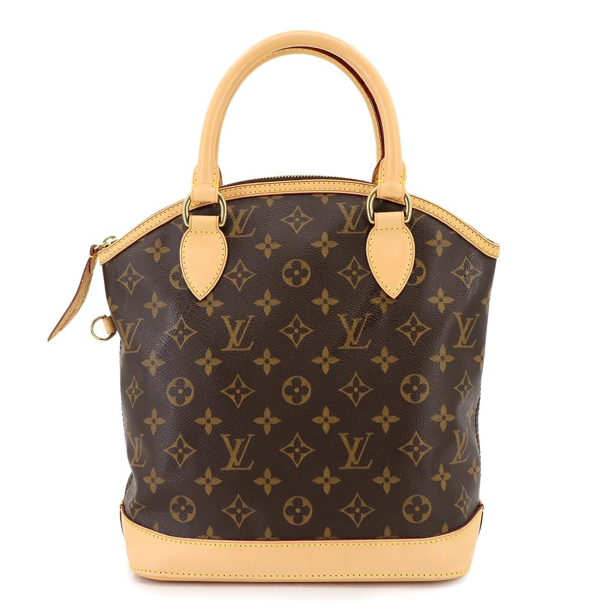 LOUIS VUITTON Monogram Lock it Hand Bag Brown M40102 903005990