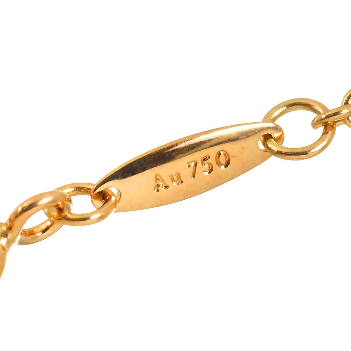 TIFFANY Co.Open Heart Lariat 18K Pink Gold 750 903261955