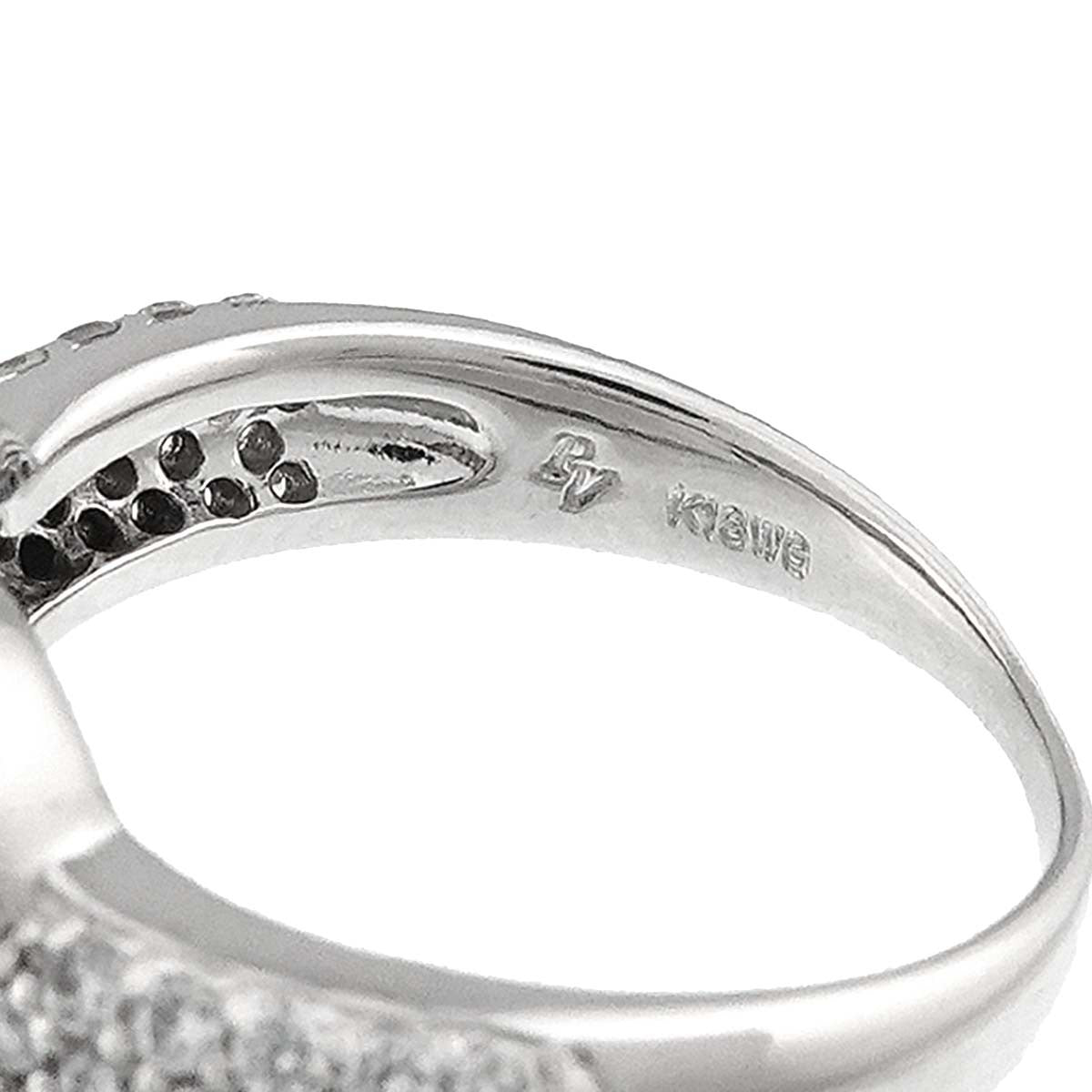 Ponte Vecchio Diamond 1.50ct Ring 18K WG 750 Size5.5-5.75(US) 903062398