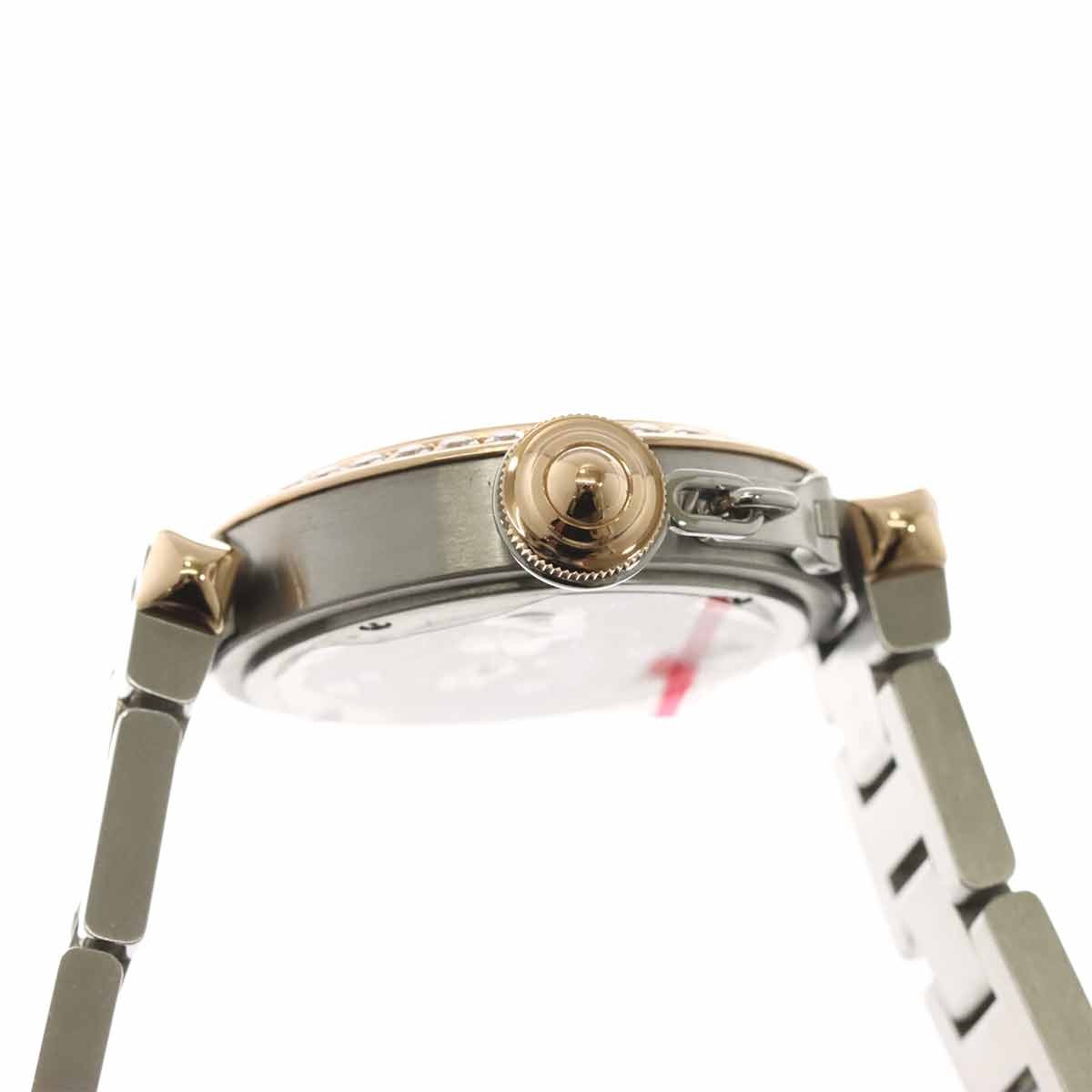 Cartier Miss Pasha WJ124021 Quartz Silver Dial Ladies Wrist Watch 903152504
