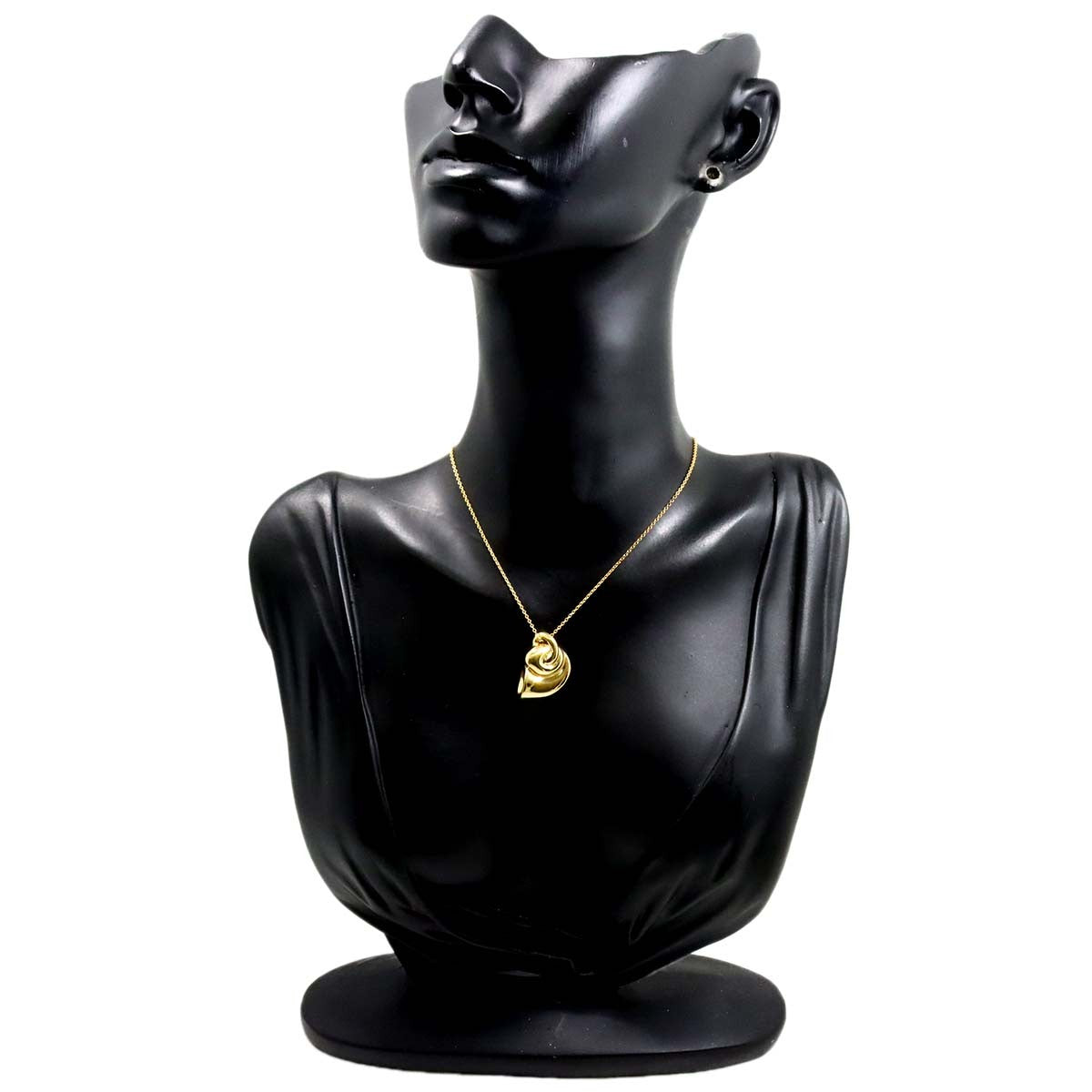 TIFFANY Co. Horn Necklace 18K Yellow Gold 750 903274776