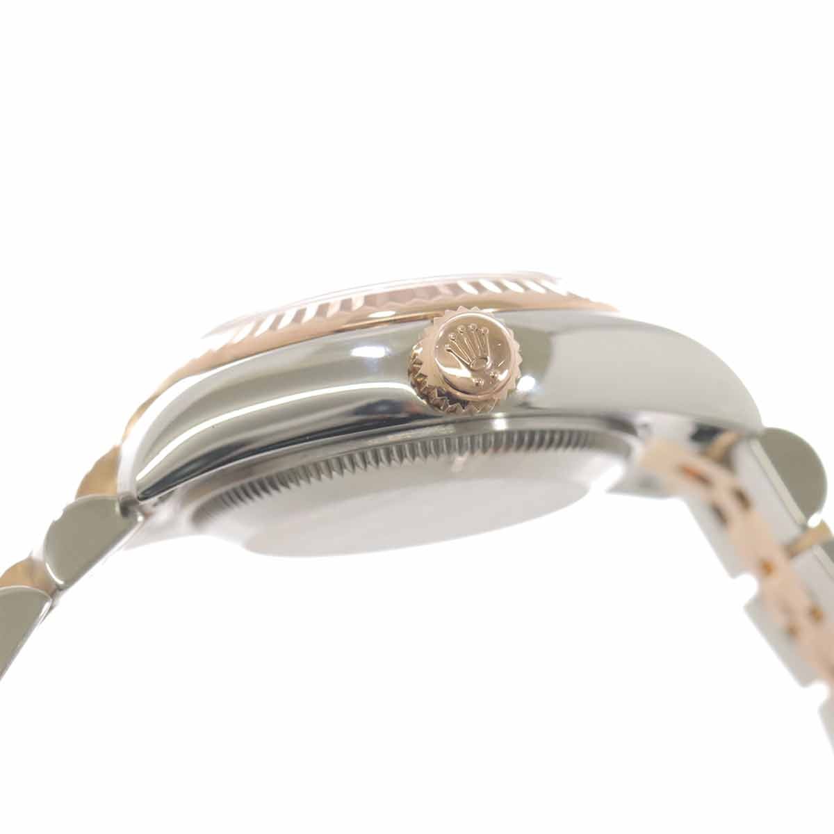 ROLEX Datejust 179171 Two Tones 750 PG Automatic chocolate Dial Ladies 902974705