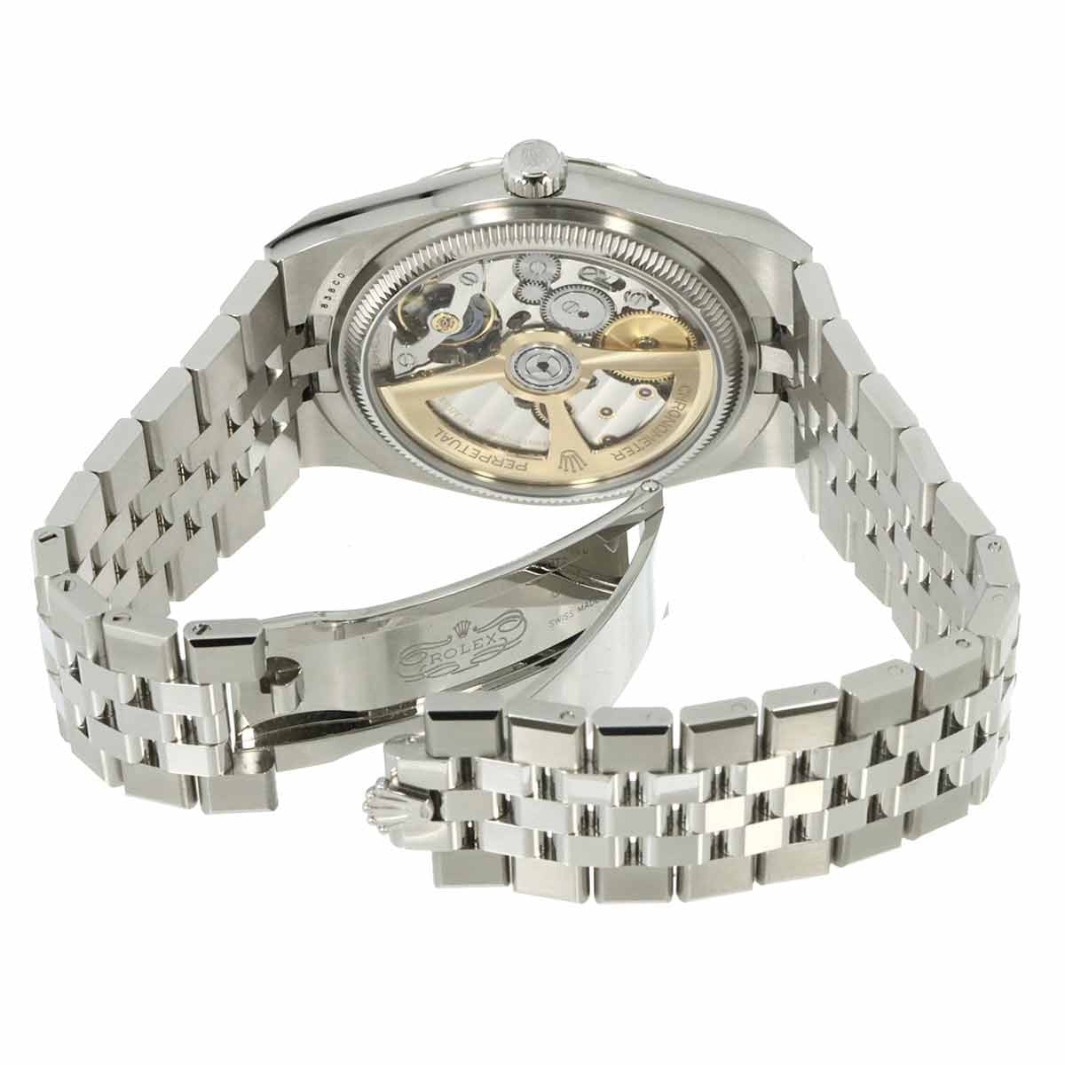 ROLEX Land Dwellew 36 127234 Serial Random Automatic 750WG Mens Watch 903017624