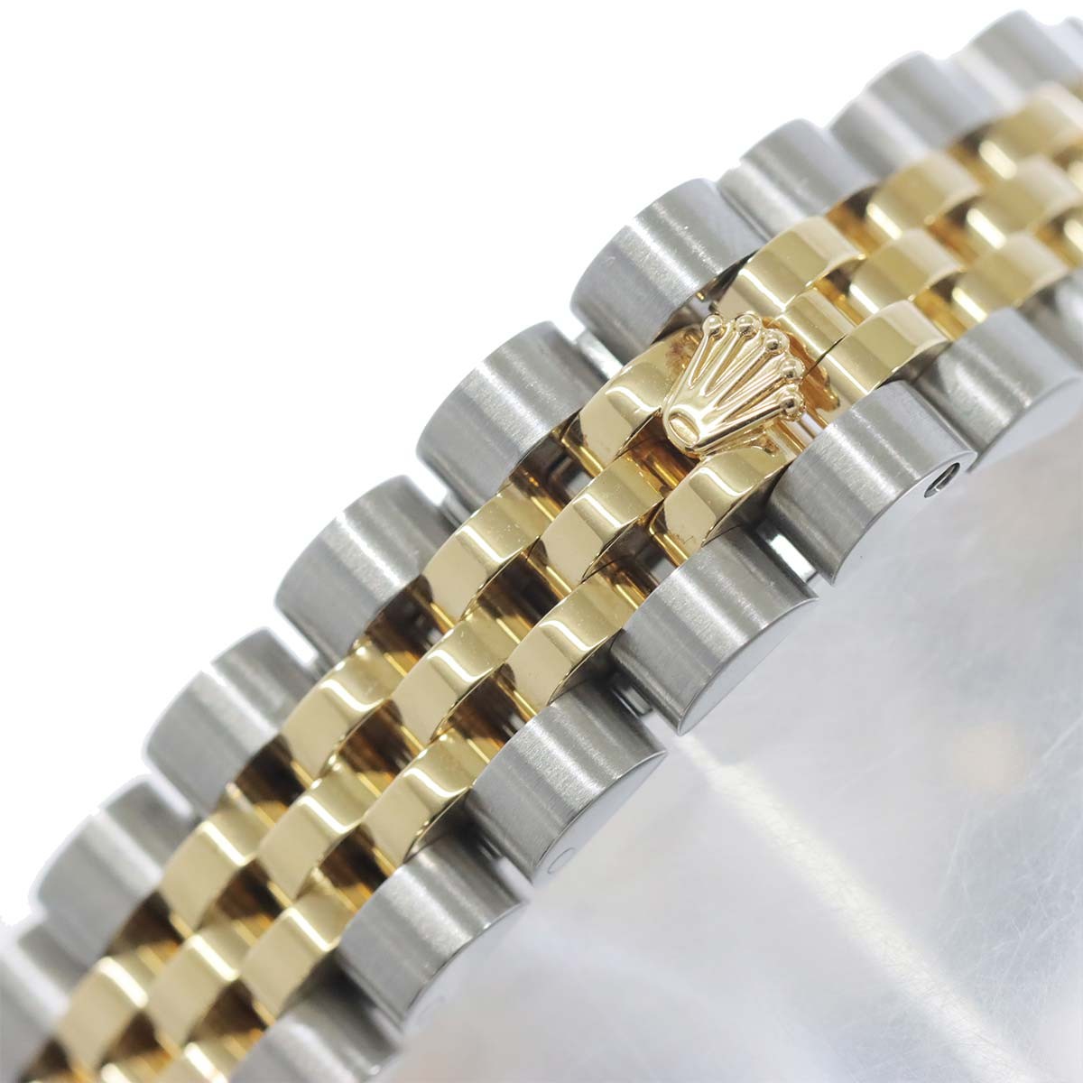 ROLEX Datejust 179173G Serial Z 750 YG 10P Diamond Gold Dial Ladies 902990465