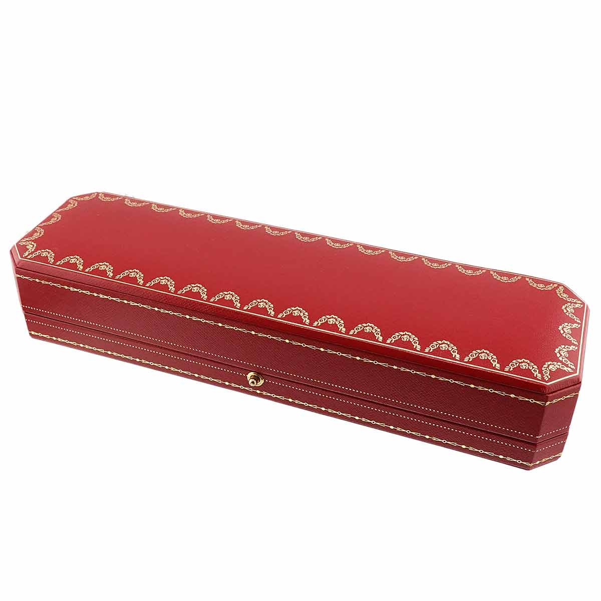 Cartier d Amour Diamond 3P Bracelet 18K White Gold 750 902915226