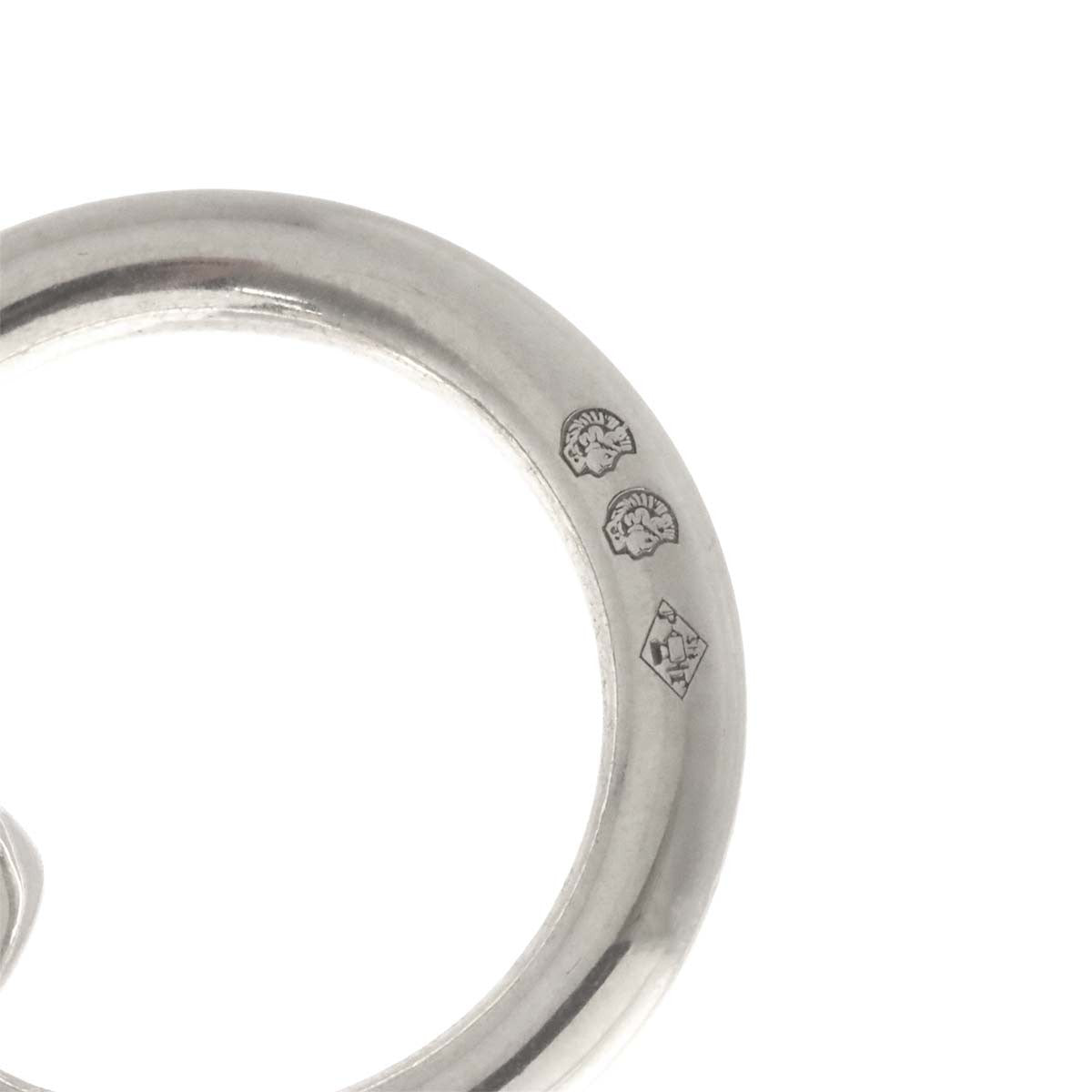 HERMES Chaine dancre PM Bracelet Silver 925 18K PG 750 903022014