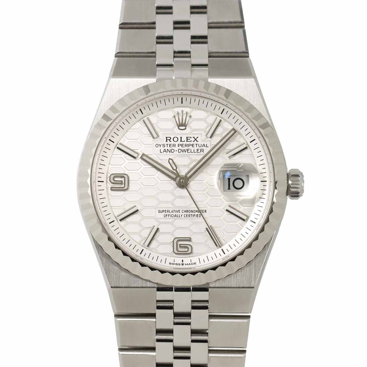 ROLEX Land Dwellew 36 127234 Serial Random Automatic 750WG Mens Watch 903017620