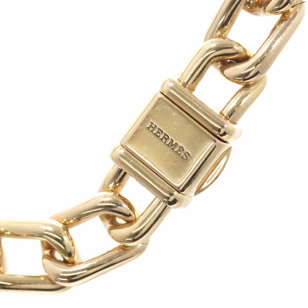 HERMES Nantucket NA2.171c 2P Diamond K18PG Quartz Watch 903058226