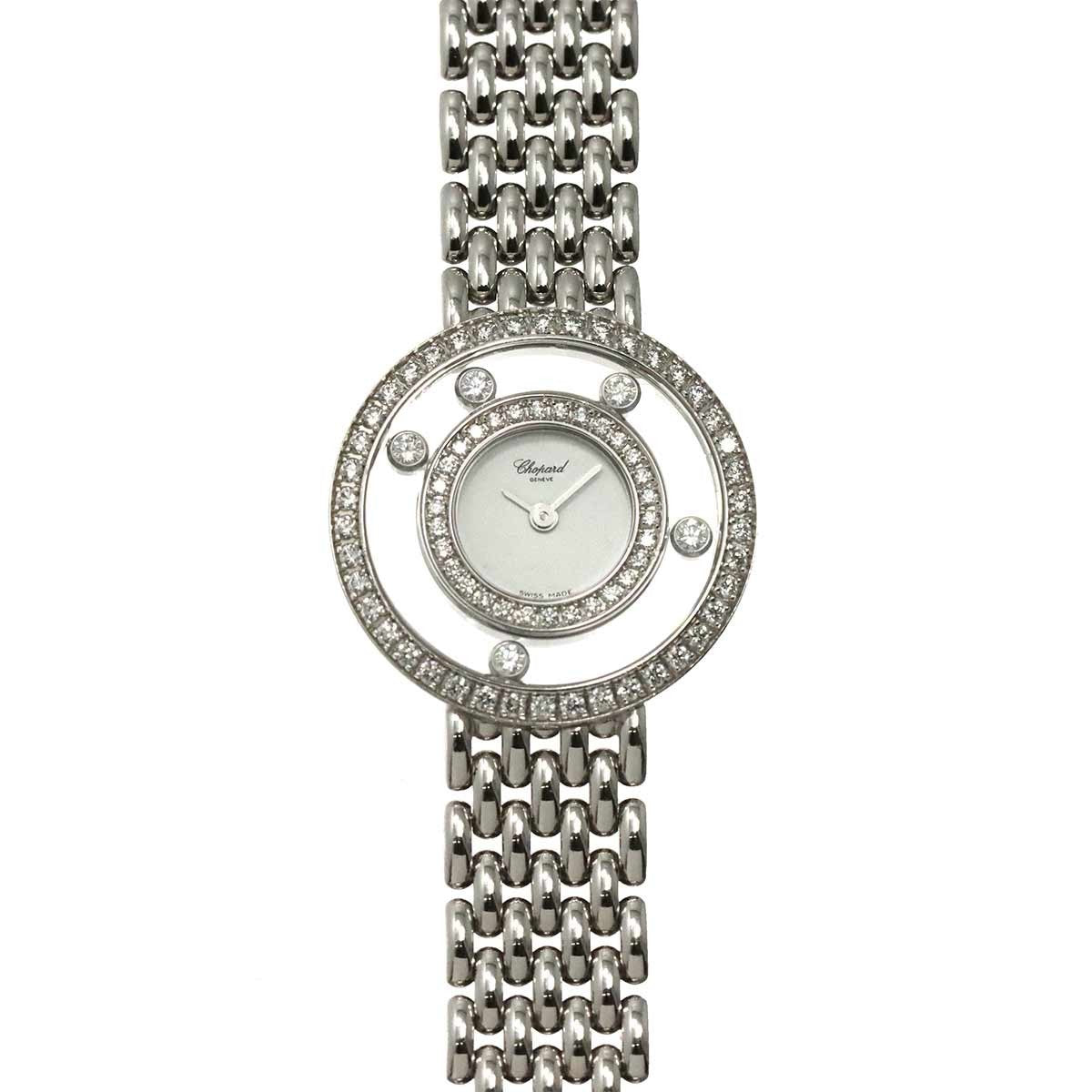 Chopard Happy Diamonds 205691 Ladies 750 WG 5P Diamond Ladies 903291350