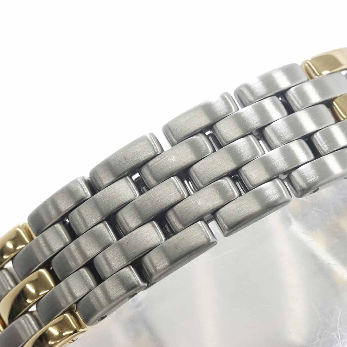 Cartier Panthere LM 3Row 83083444 YG Quartz Cream Dial Mens Watch 903317526